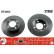 Brake Disc DF4062 TRW, Thumbnail 3