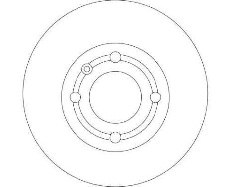 Brake Disc DF4062 TRW, Image 3