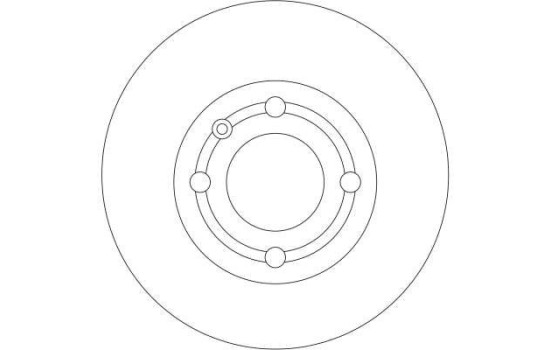 Brake Disc DF4062 TRW, Image 3