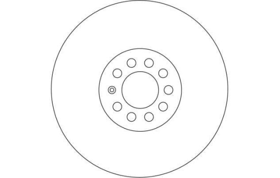 Brake Disc DF4064 TRW, Image 3