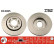 Brake Disc DF4065 TRW, Thumbnail 2