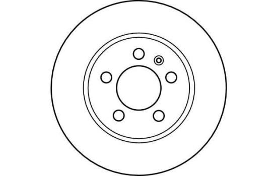 Brake Disc DF4065 TRW, Image 3