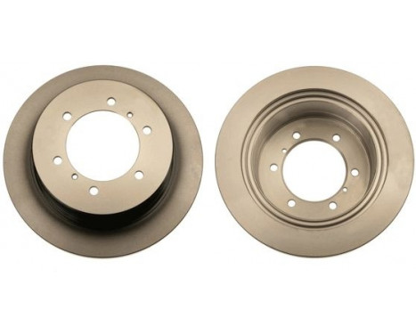 Brake Disc DF4075 TRW, Image 2