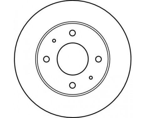 Brake Disc DF4081 TRW, Image 4