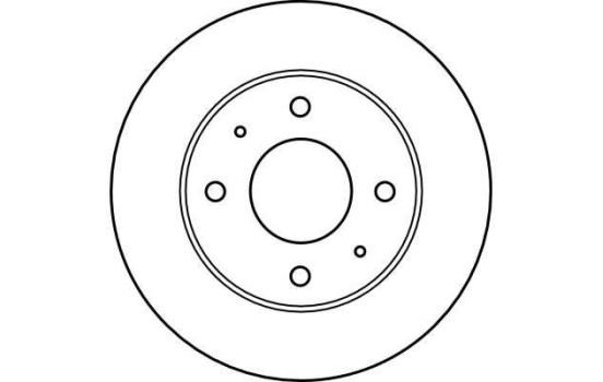 Brake Disc DF4081 TRW, Image 4