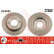 Brake Disc DF4083 TRW