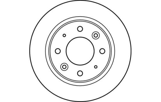 Brake Disc DF4083 TRW, Image 3