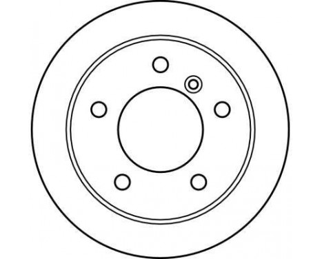 Brake Disc DF4087S TRW, Image 3