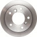 Brake Disc DF4087S TRW, Thumbnail 4