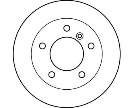 Brake Disc DF4088S TRW, Image 3