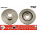 Brake Disc DF4100 TRW, Thumbnail 2