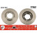 Brake Disc DF4102 TRW, Thumbnail 2