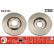 Brake Disc DF4105 TRW