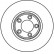 Brake Disc DF4105 TRW, Thumbnail 2