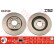 Brake Disc DF4106 TRW