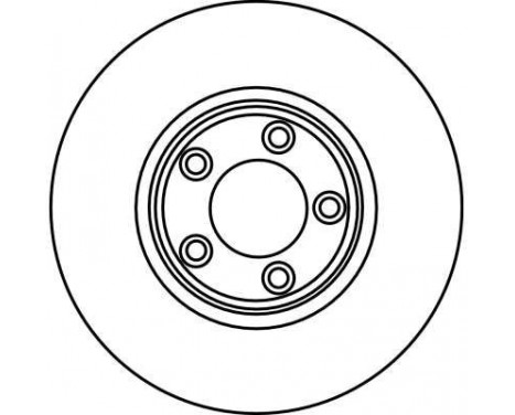 Brake Disc DF4106 TRW, Image 3