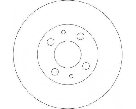 Brake Disc DF4107 TRW, Image 3