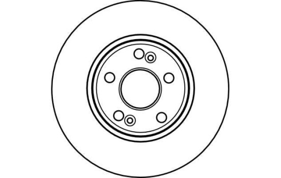 Brake Disc DF4109 TRW, Image 3