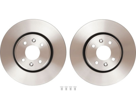 Brake Disc DF4110 TRW, Image 4