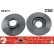 Brake Disc DF4111 TRW, Thumbnail 2