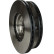 Brake Disc DF4111 TRW, Thumbnail 5