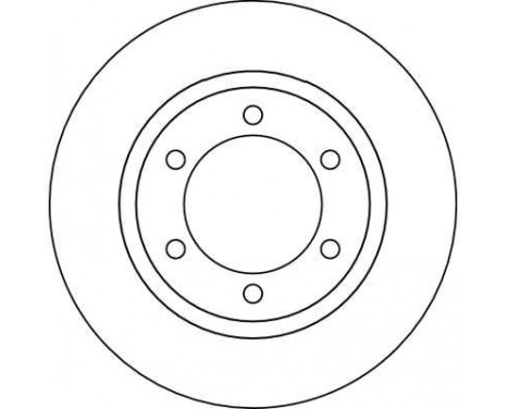 Brake Disc DF4115 TRW, Image 4