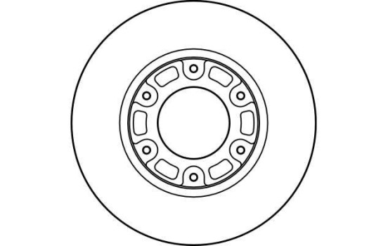 Brake Disc DF4116 TRW, Image 3
