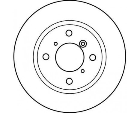 Brake Disc DF4117 TRW, Image 2