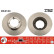 Brake Disc DF4123 TRW