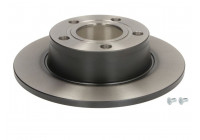 Brake Disc DF4126 TRW