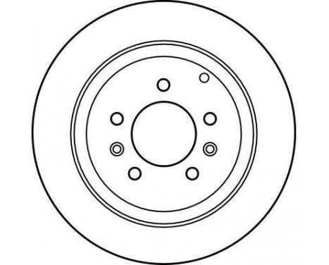 Brake Disc DF4130 TRW, Image 2