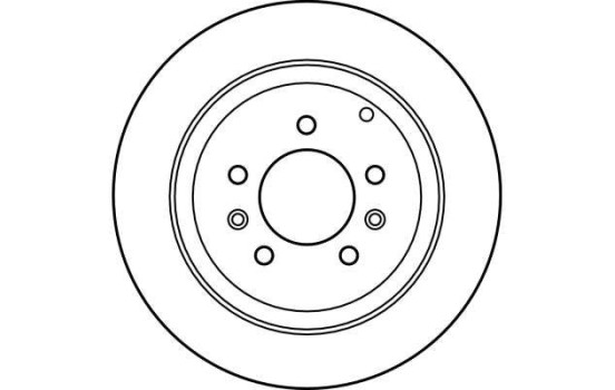 Brake Disc DF4130 TRW, Image 2
