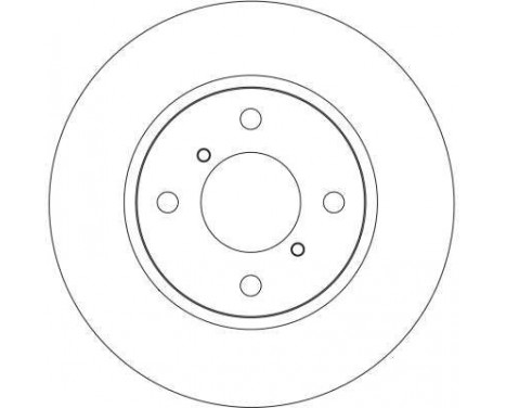Brake Disc DF4131 TRW, Image 3