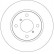 Brake Disc DF4131 TRW, Thumbnail 3