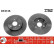 Brake Disc DF4135 TRW, Thumbnail 2