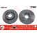 Brake Disc DF4141 TRW