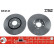 Brake Disc DF4141 TRW, Thumbnail 2