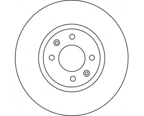 Brake Disc DF4141 TRW, Image 3