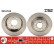 Brake Disc DF4143 TRW, Thumbnail 2