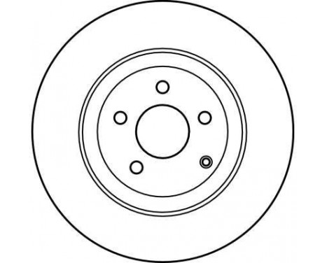 Brake Disc DF4148S TRW, Image 3