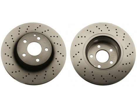 Brake Disc DF4149S TRW, Image 2