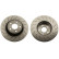 Brake Disc DF4149S TRW, Thumbnail 2