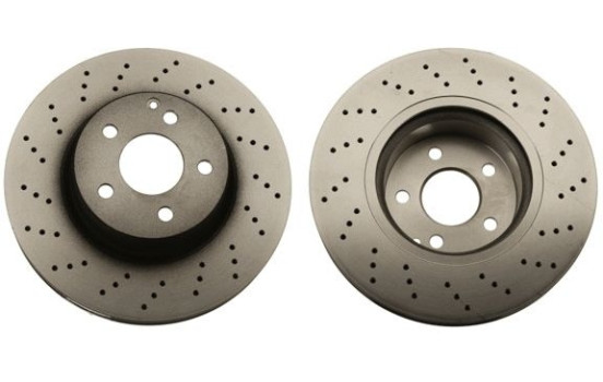 Brake Disc DF4149S TRW, Image 2