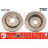 Brake Disc DF4150 TRW