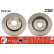 Brake Disc DF4150 TRW, Thumbnail 2