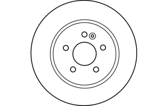 Brake Disc DF4150 TRW, Image 3