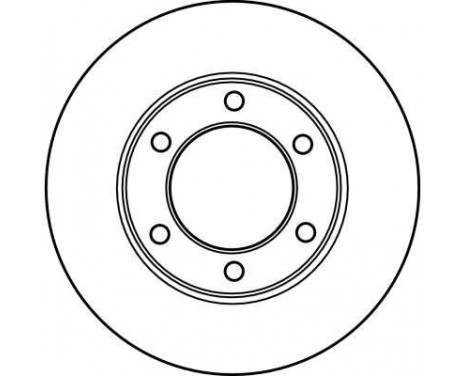 Brake Disc DF4153 TRW, Image 2