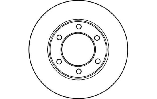 Brake Disc DF4153 TRW, Image 2