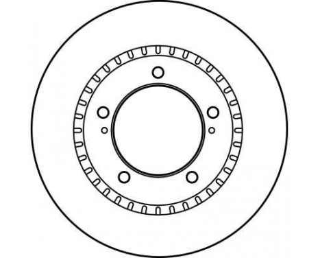 Brake Disc DF4156 TRW, Image 3