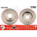 Brake Disc DF4158 TRW